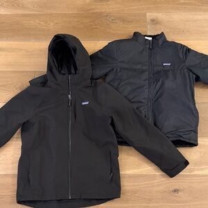 Patagonia Kids 4-in-1 Everday Hooded Jacket